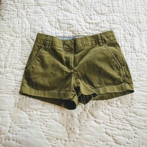 JCrew Chino shorts 0